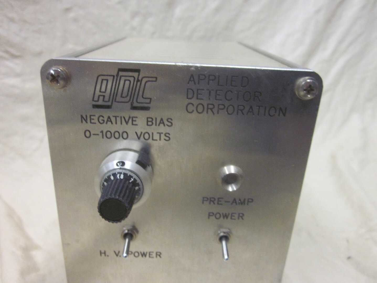 ADC PS-3 Negative Bias 0-1000V Output Adjustable Power Supply with Pre-Amp Power