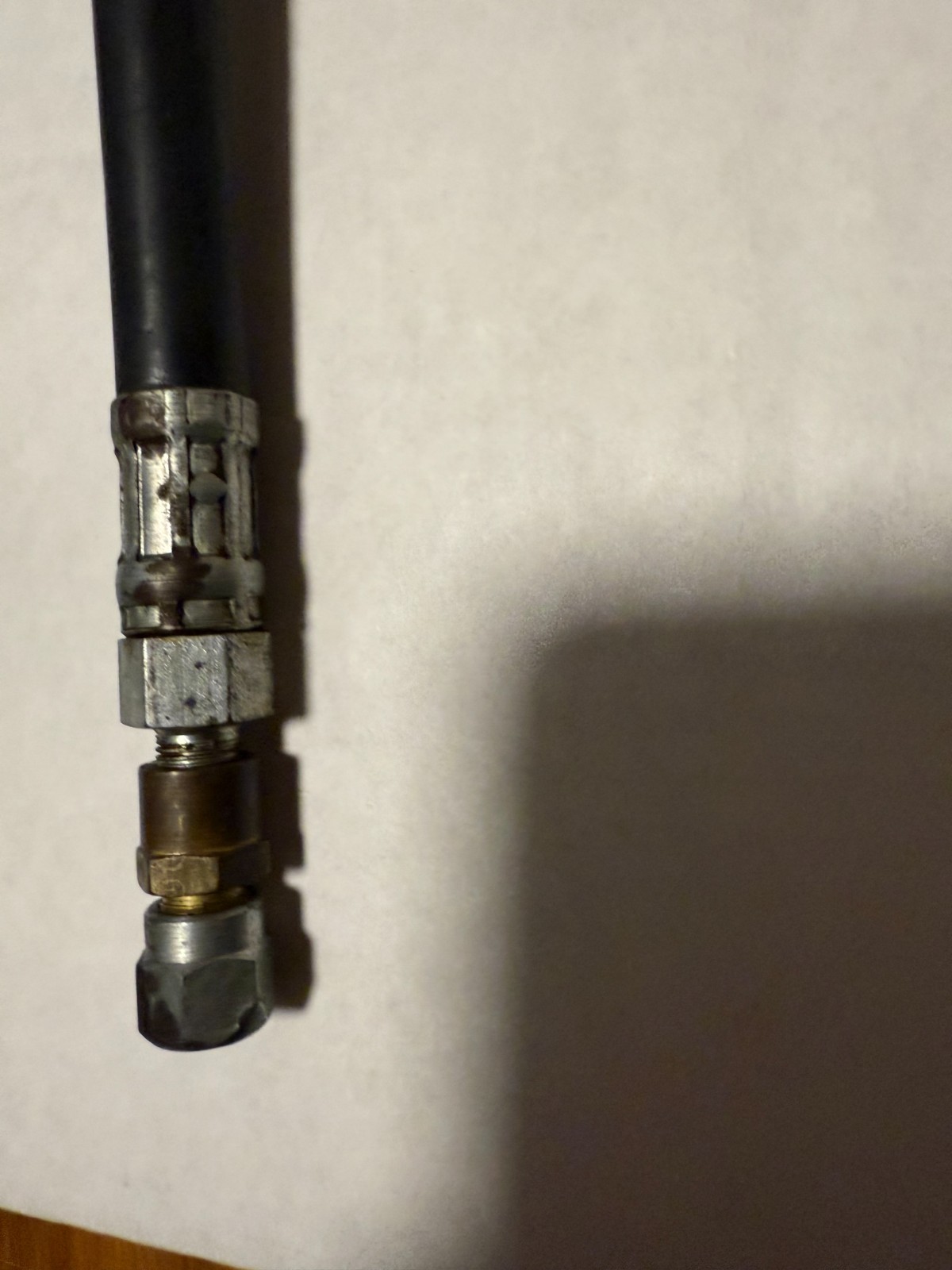 vintage SCHROEDER BROTHERS MULTI-GAUGE MODEL GS 5C as-is, untested