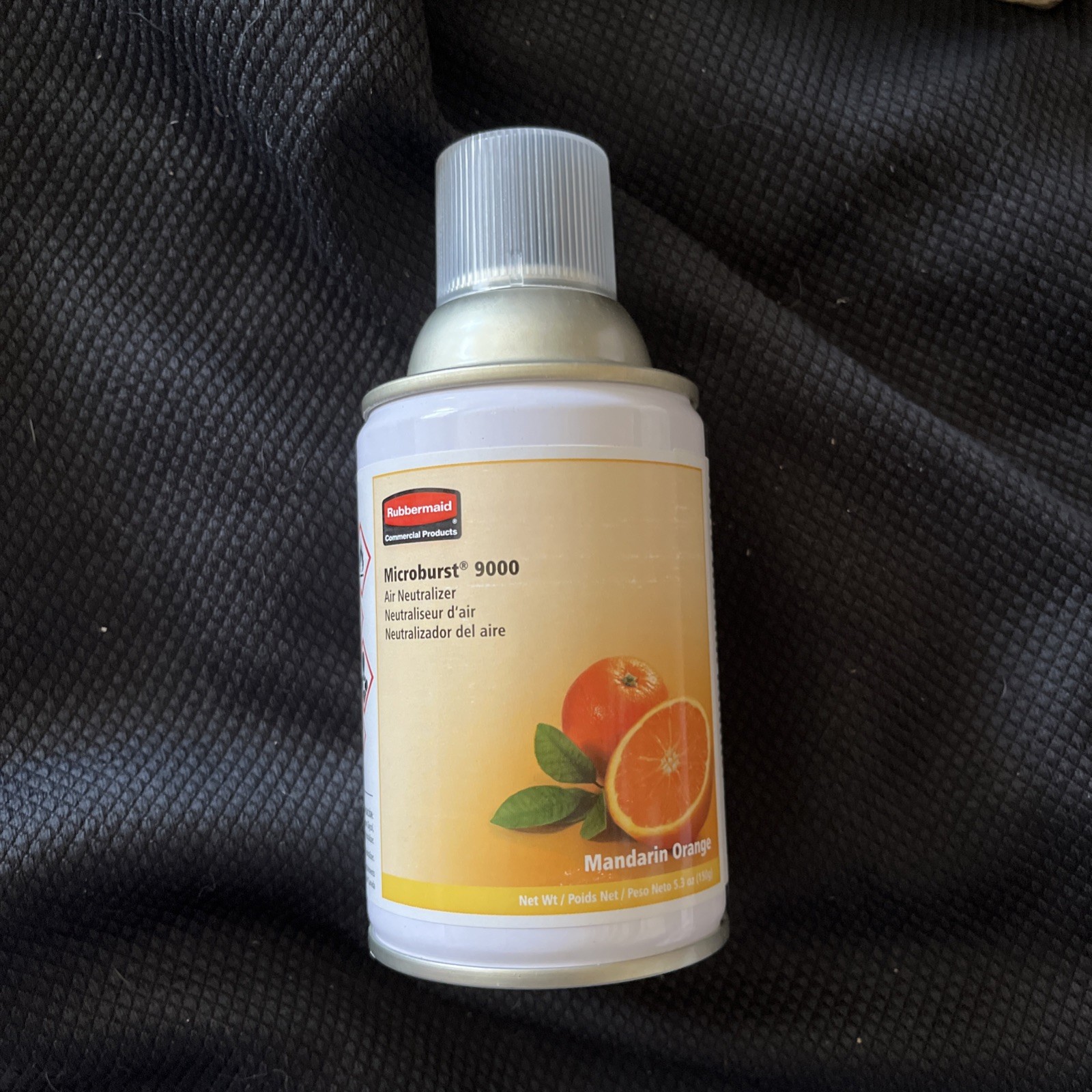 Case of 4 • Rubbermaid Commercial Fg402093 Air Freshener Refill Mandarin Orange