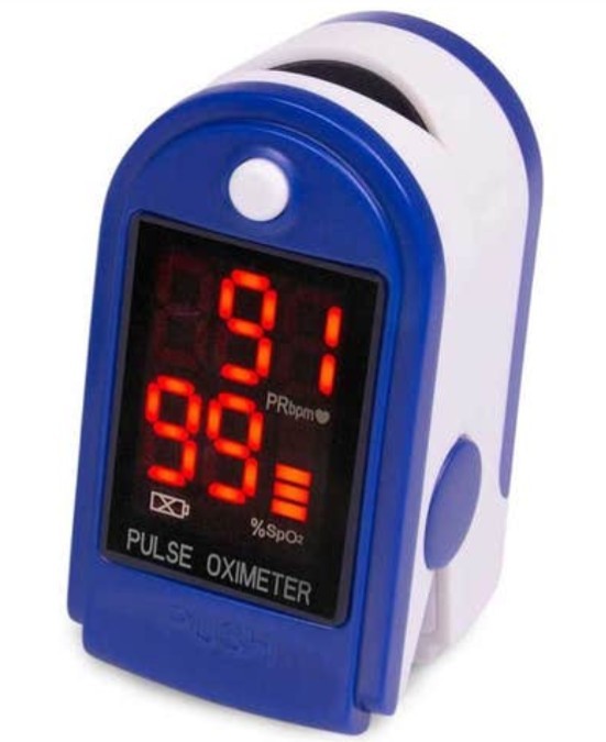 Roscoe Medical POX-ROS Fingertip Pulse Oximeter