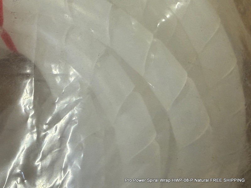 Pro Power Spiral Wrap HWP-08-P Natural FREE SHIPPING