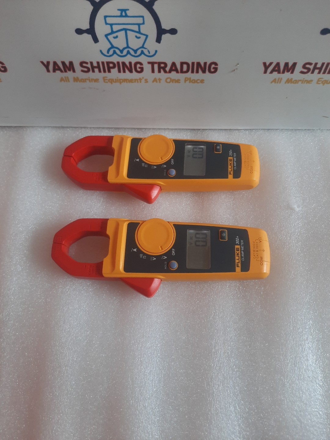 Parts only FLUKE 302+ Clamp Meter pek of 2 pcs