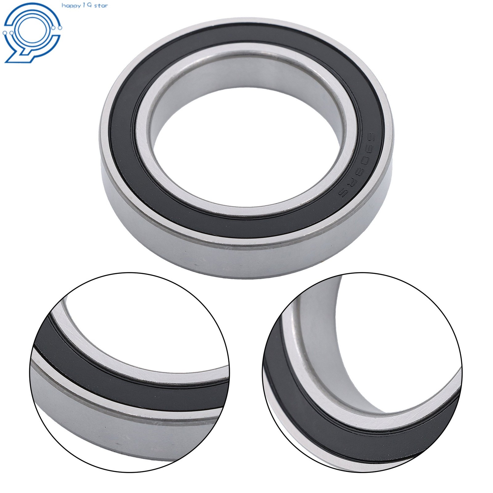 6908-2RS Deep Groove Ball Bearings 10pcs 40x62x12mm Sealed