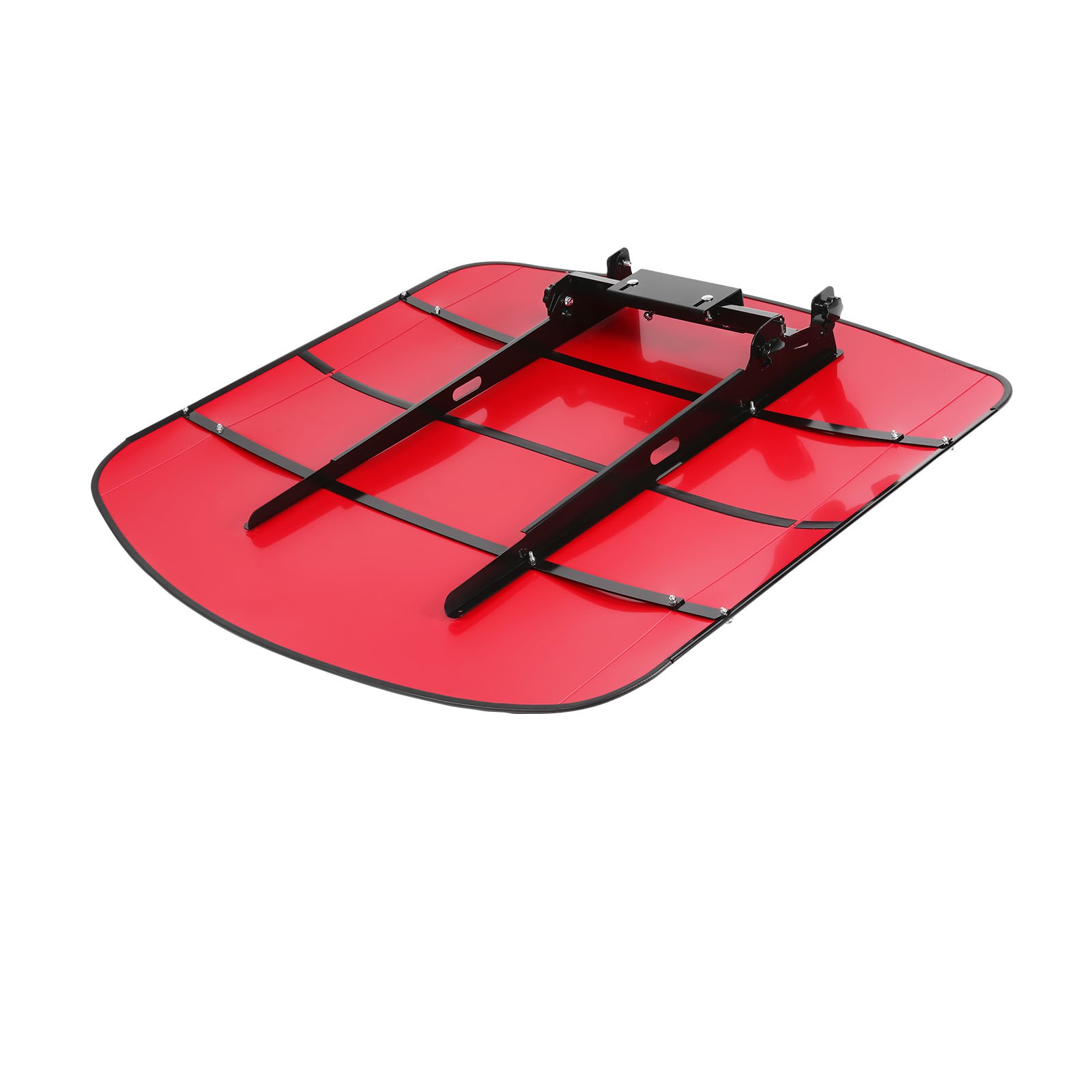 Sun Shield Tuff Top Tractor Canopy For 2″ x 2″ or 2″ x 3″ ROPS 48″ X 52″ Red Sun
