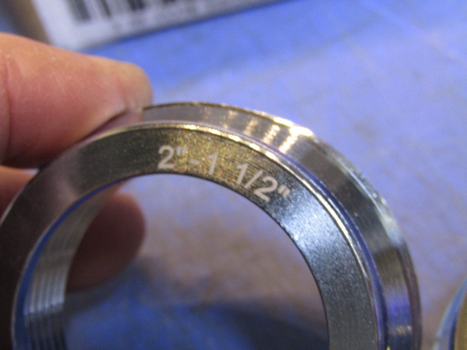 10 – Southwire Garvin 2 x 1-1/2 Reducing Bushing RB16, RB-200150 Steel. NEW in