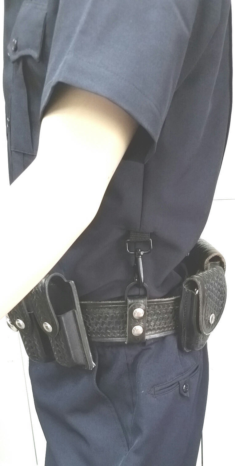48″ Duty Belt Over/Under Side Suspenders