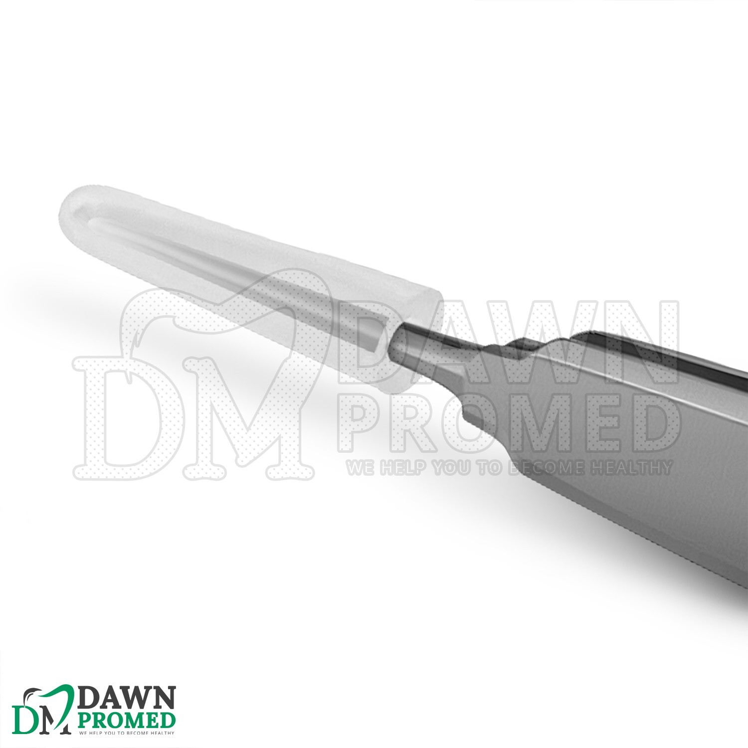 Castroviejo Suturing Forceps 0.3mm 1×2 teeth 4″ Tying Tweezer Dermal Instrument