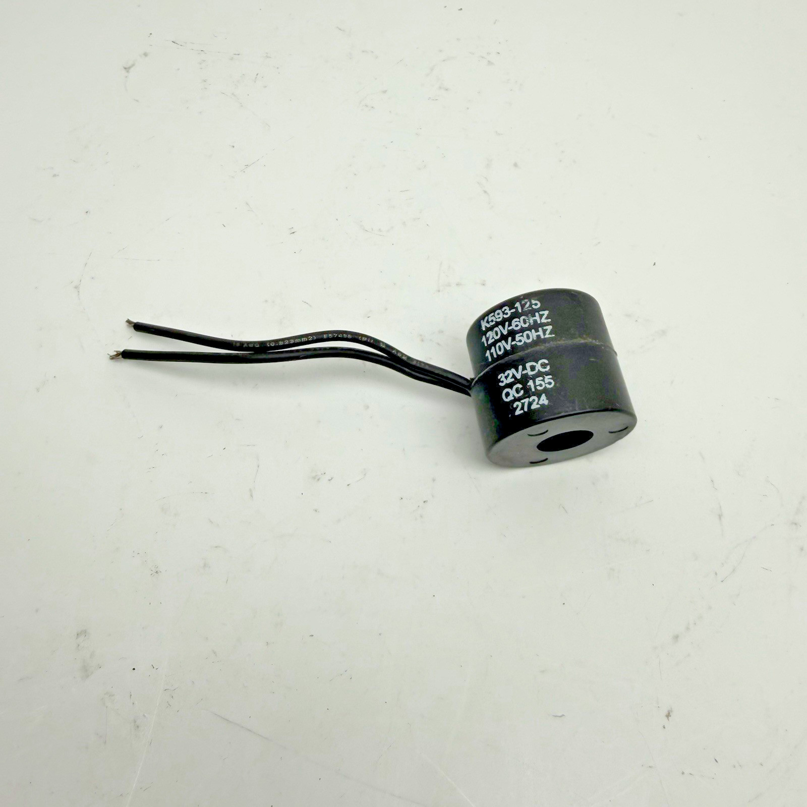K593-125 COIL 120V/110V – 50/60HZ – 32VDC
