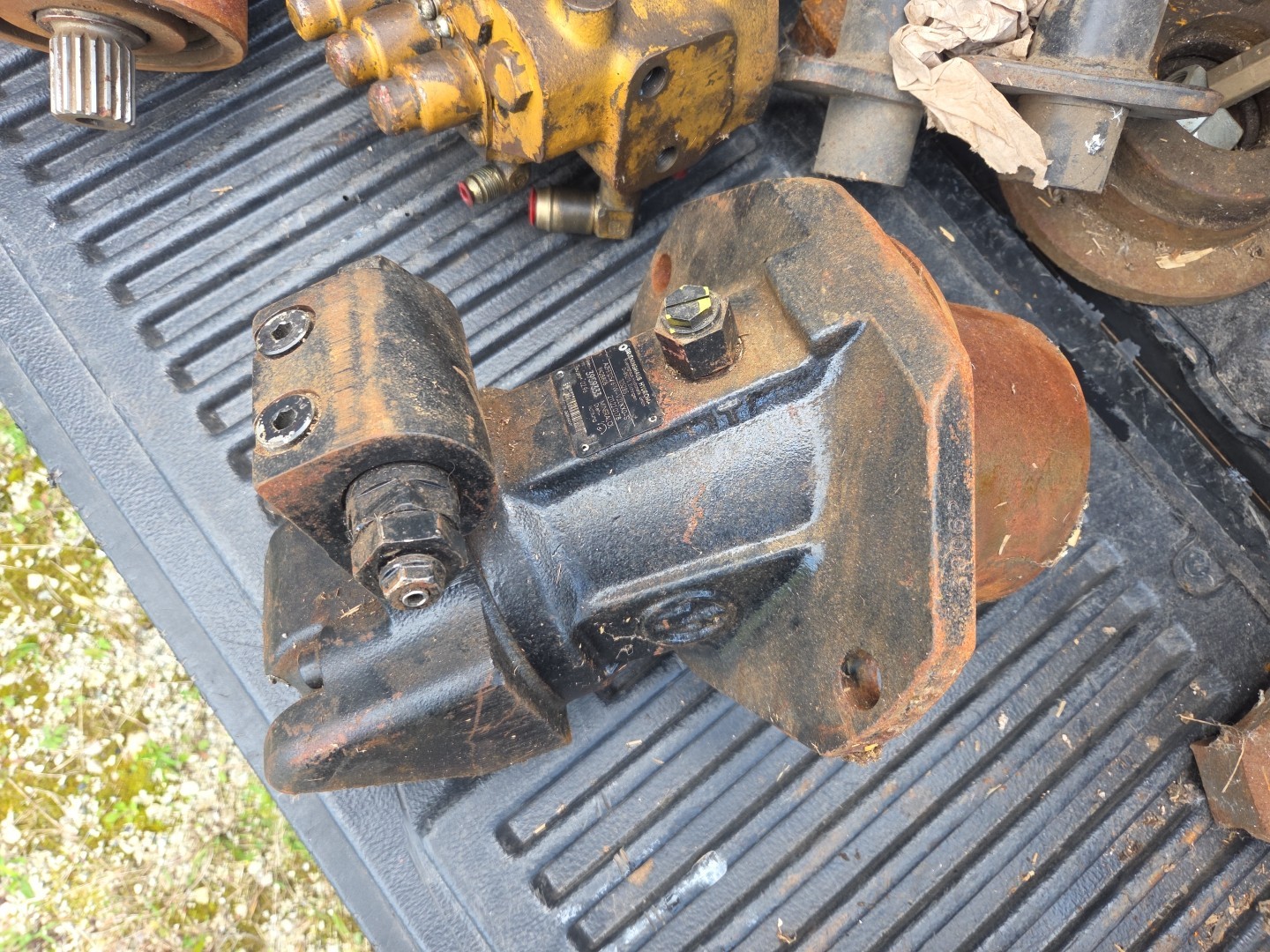 Used Brueninghaus a2fe125/61w-vzlxxo-s Excavator Hydraulic Pump