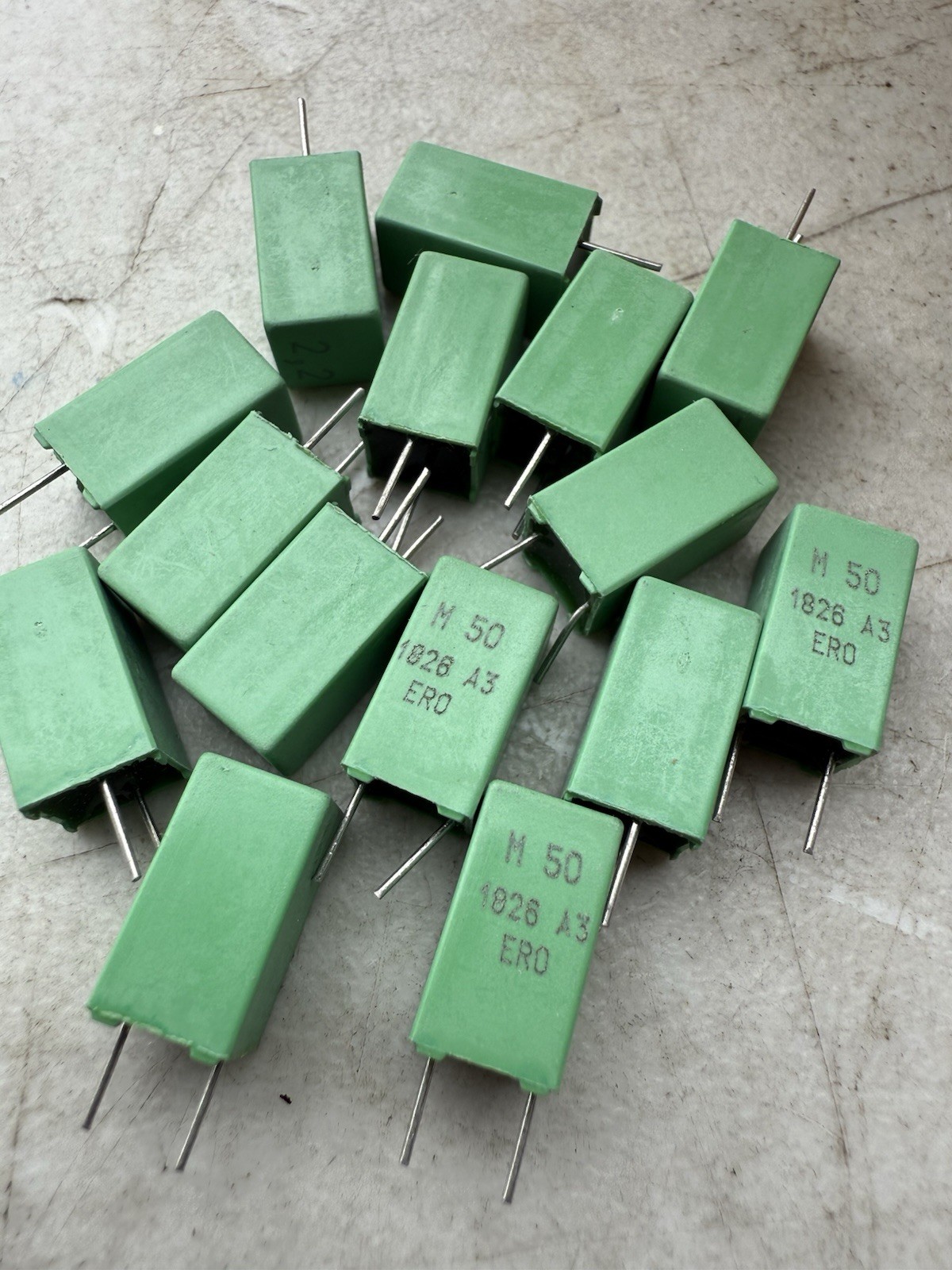 Capacitor Film 2.2 uf 50V (15 PCs)