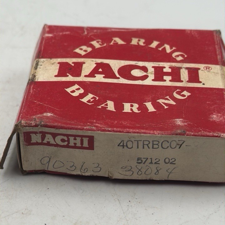 NACHI 40TRBC07-27 Clutch Release Bearing 40 x 66.5 x 19.80mm NOS Japan