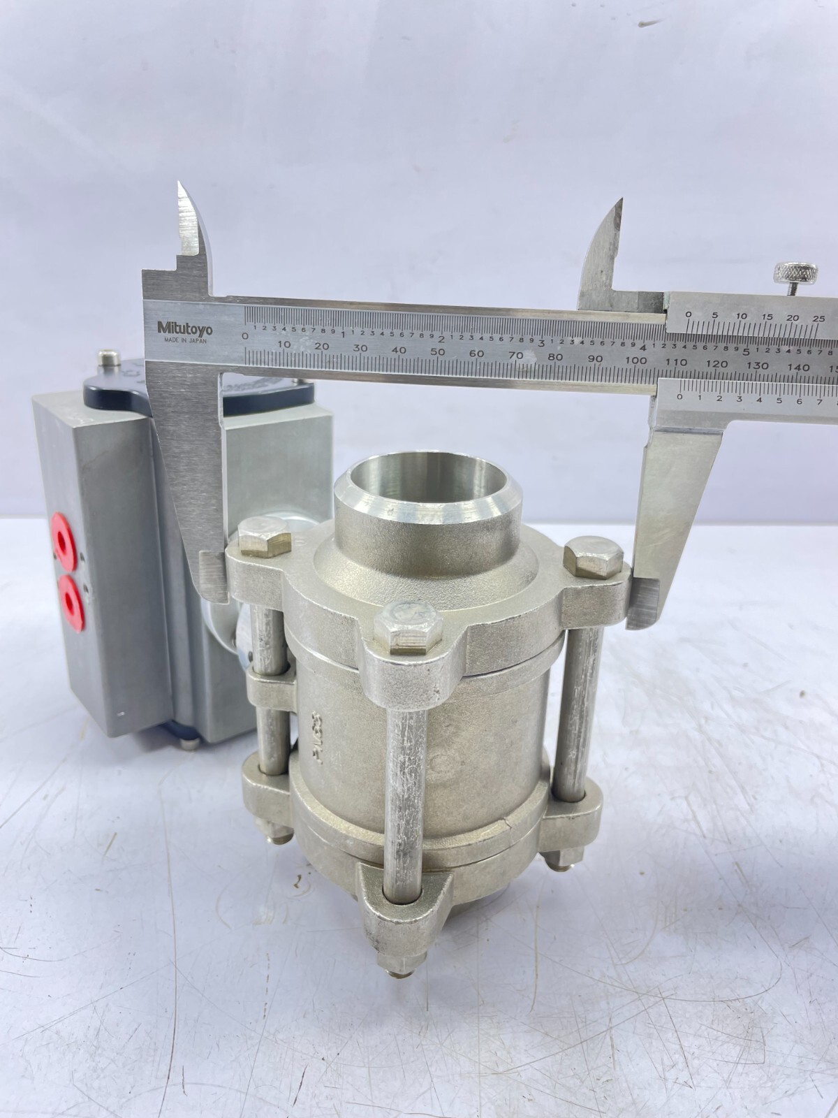 ACTREG ADA40 PNEUMATIC ACTUATOR A+R PN63 INDUSTRIAL CONTROL UNIT