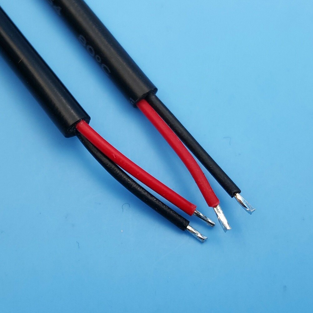 5 Pairs IP65 Waterproof 2/3-Pin 22AWG Wire LED Male and Female Cable Connector