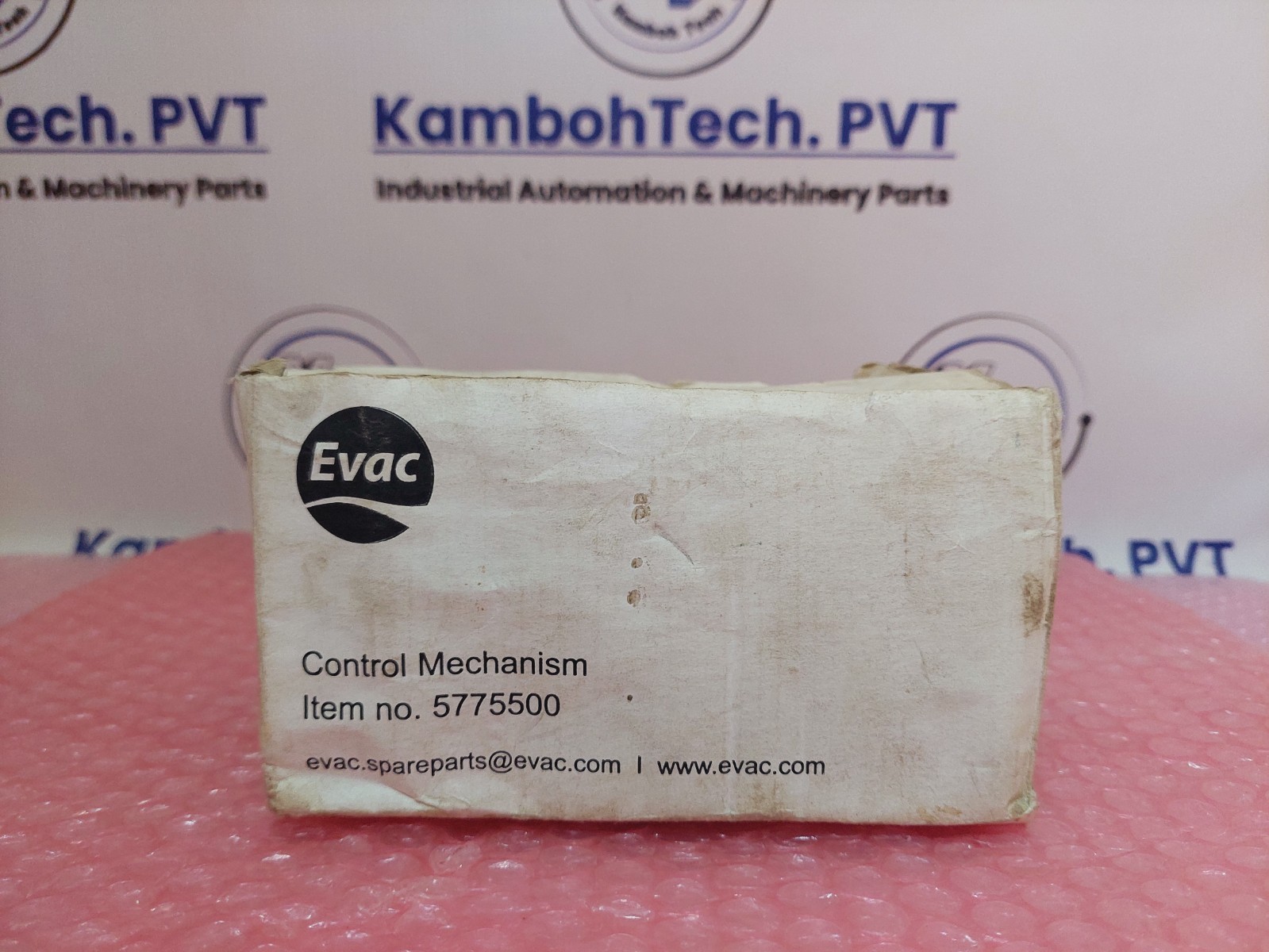 Evac 5775500 Control Machanism