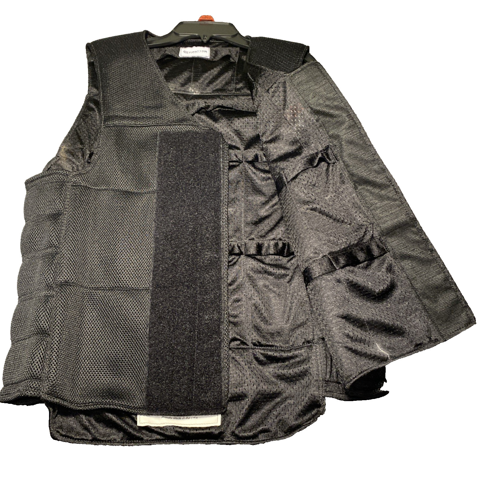 First Line Technology Phase Change Cooling Vest 2XL-3XLD35‑5282‑V • No Inserts •