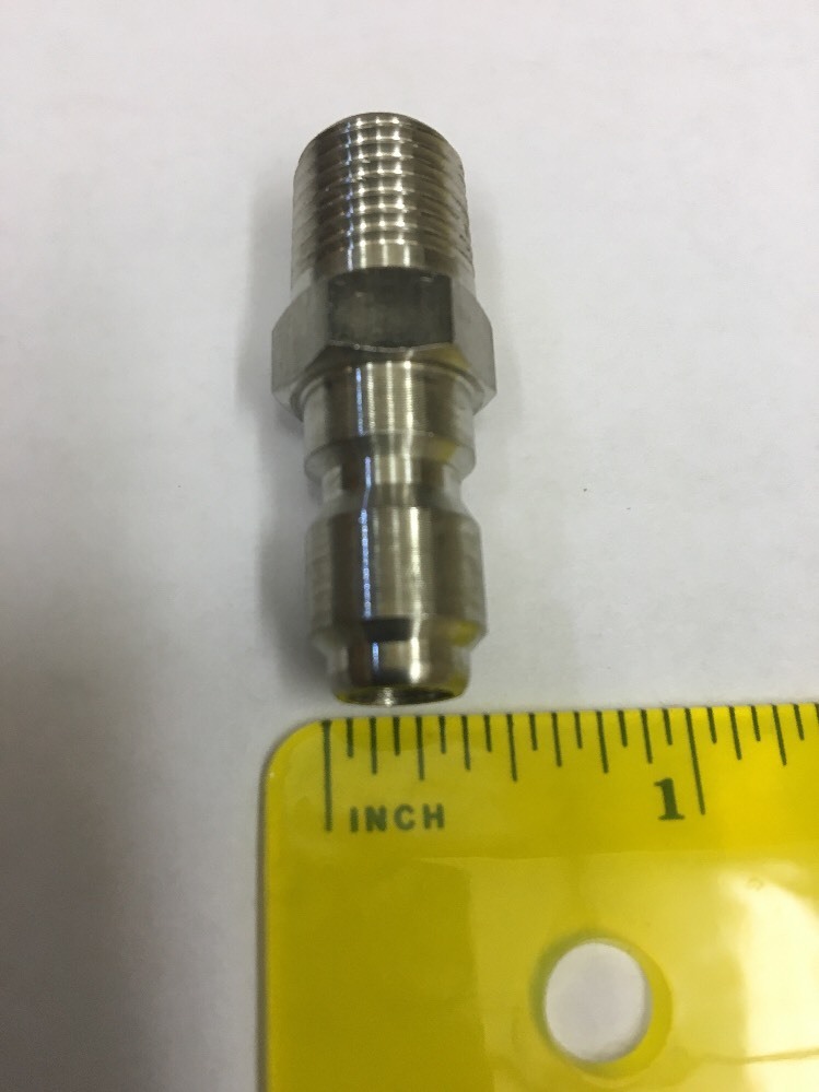 Stainless 1/4 Quick Coupler W/Plug 1/4 6000 psi – 8.707-110.0 Pressure Washer
