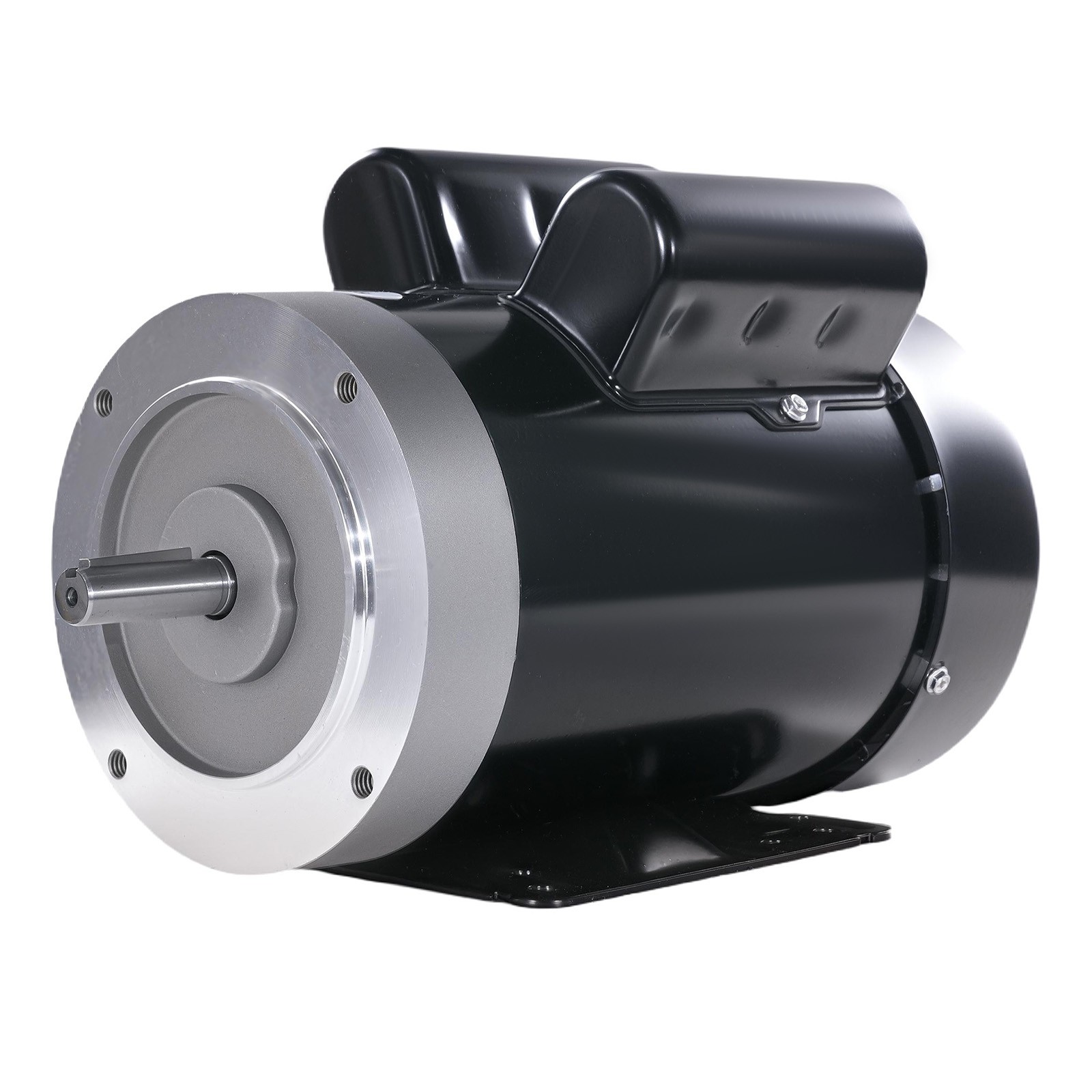 1.5HP Electric Motor 1725RPM AC115V/230V 56 Frame 1-Phase 5/8″ Keyed Shaft