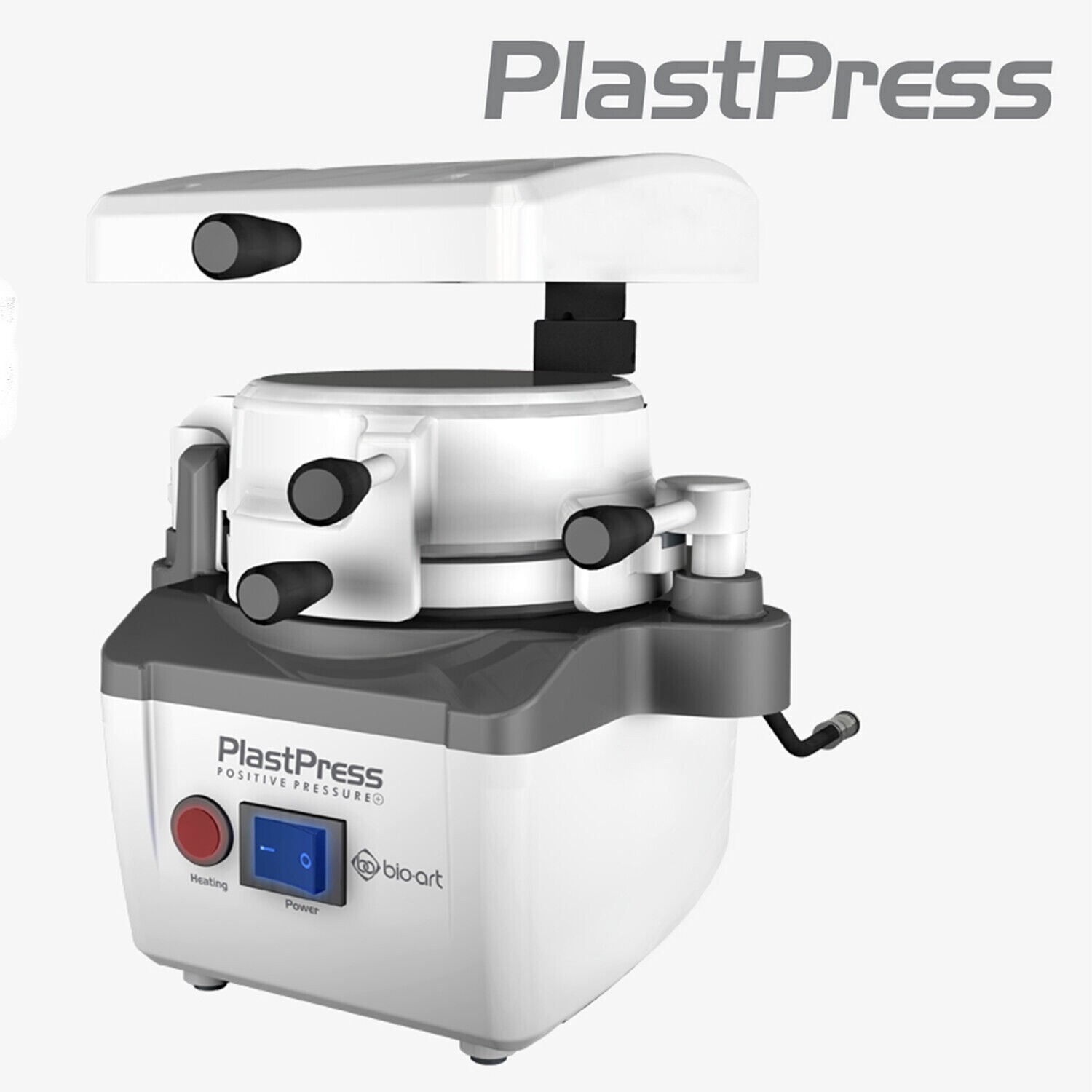 BIOART Dental Vacuum Forming Machine PlastPress Heat Thermoforming Former 110V