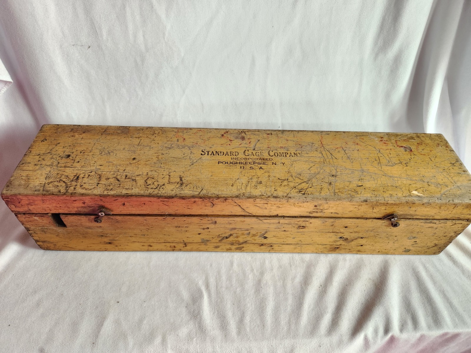 Standard Dial Bore Gage No. 5 Range 3.09″ – 6.125″ W/7 Extensions Wood Box Deep