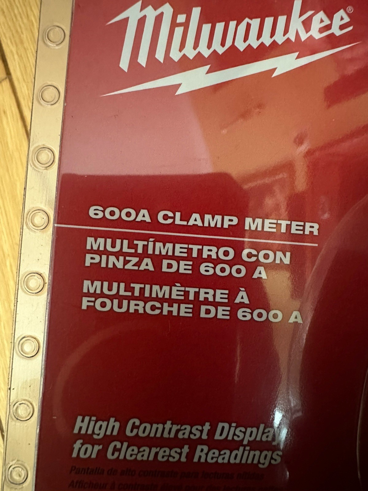 2 MILWAUKEE 600A CLAMP METER HVAC/R 2237-20