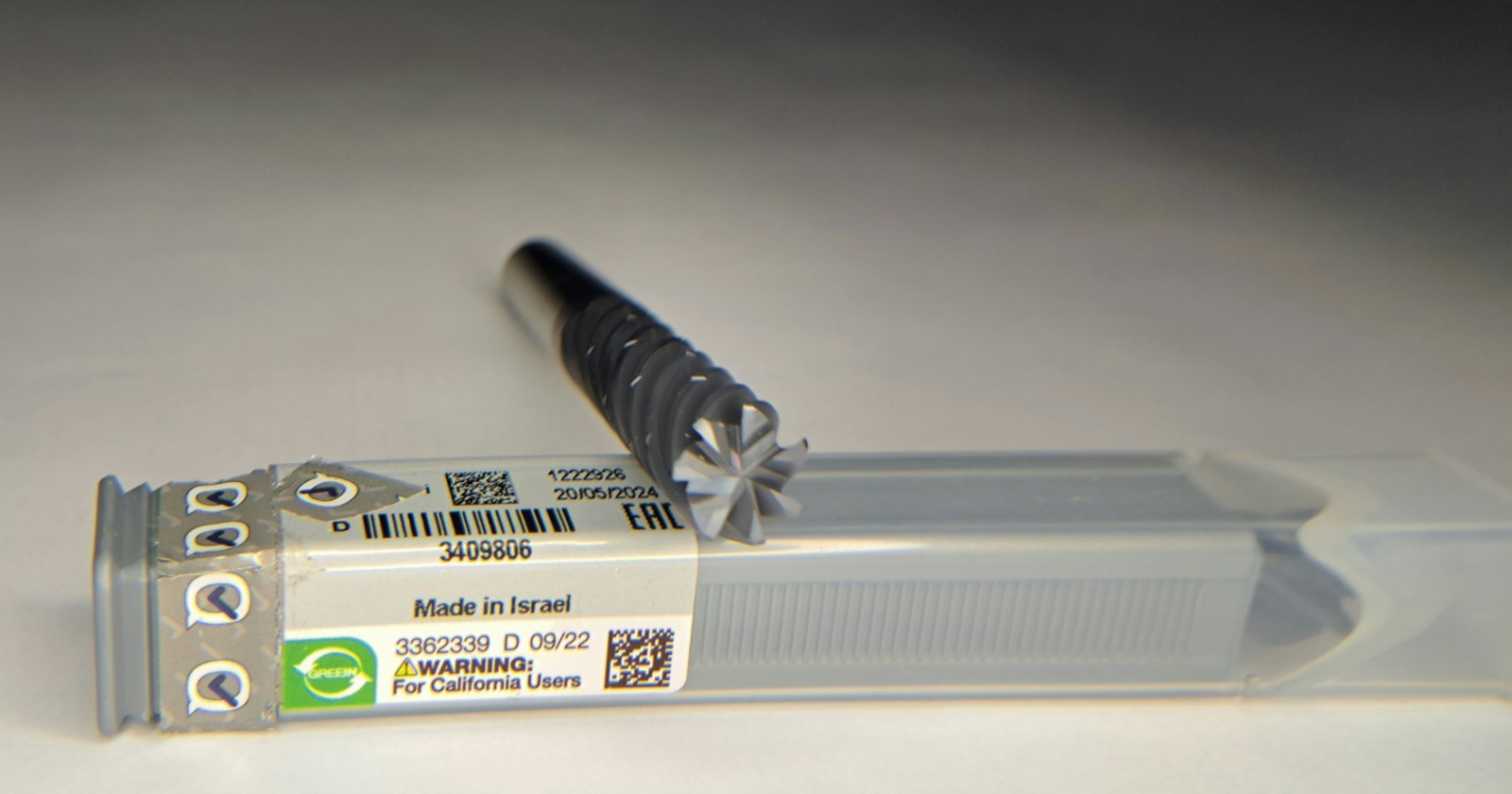 1/2 Solid Carbide End Mill ( Chip Breaker)