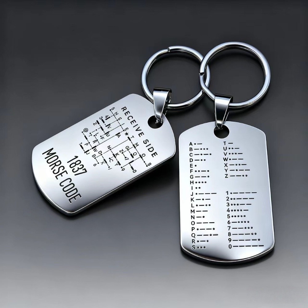 Lightweight Metal Coin for Continuous Wave Practice and For Morse Code Mastery