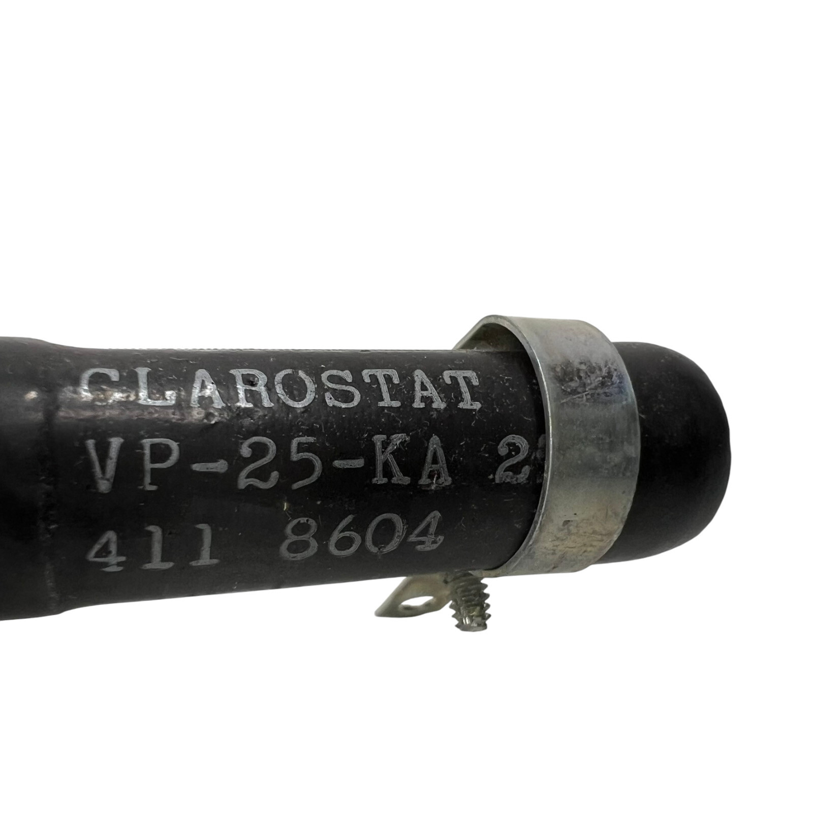 Lot of 7 VIntage Clarostat VP25KA-250 Resistor 250 OHM 25W Hallow Core Wirewound
