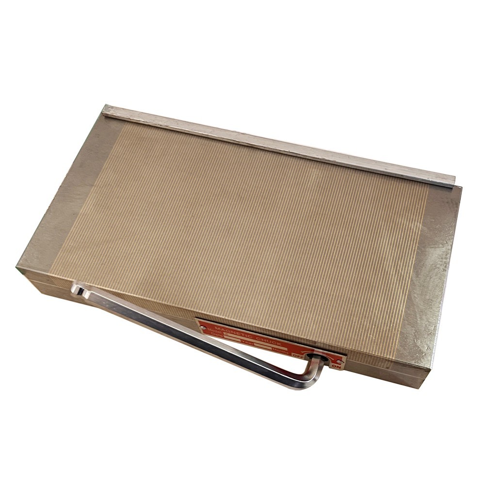 6×12 in Fine Pole Permanent Magnetic Chuck for Grinding Machine Workholding