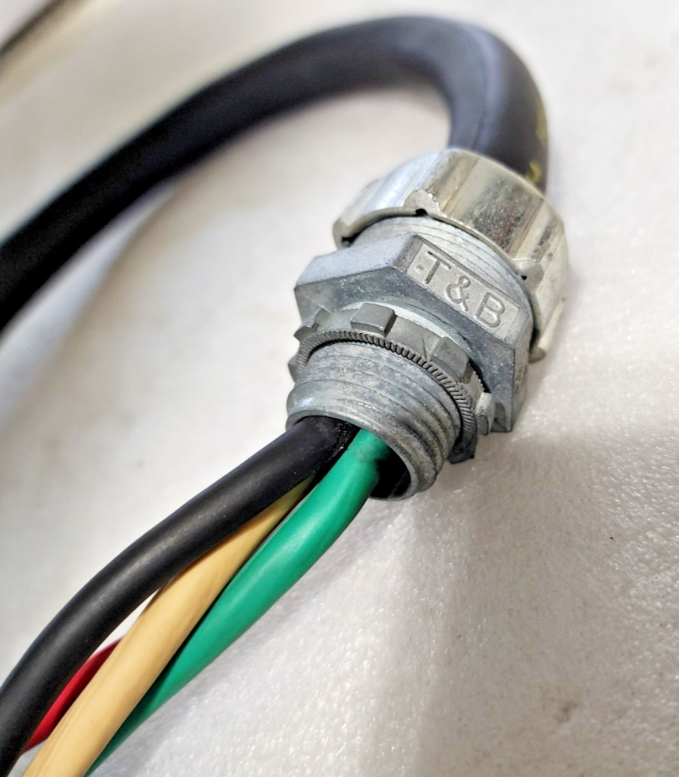 Cord 2 FT, NEMA L14-20, 20-Amp, 125/250Vac Locking Plug