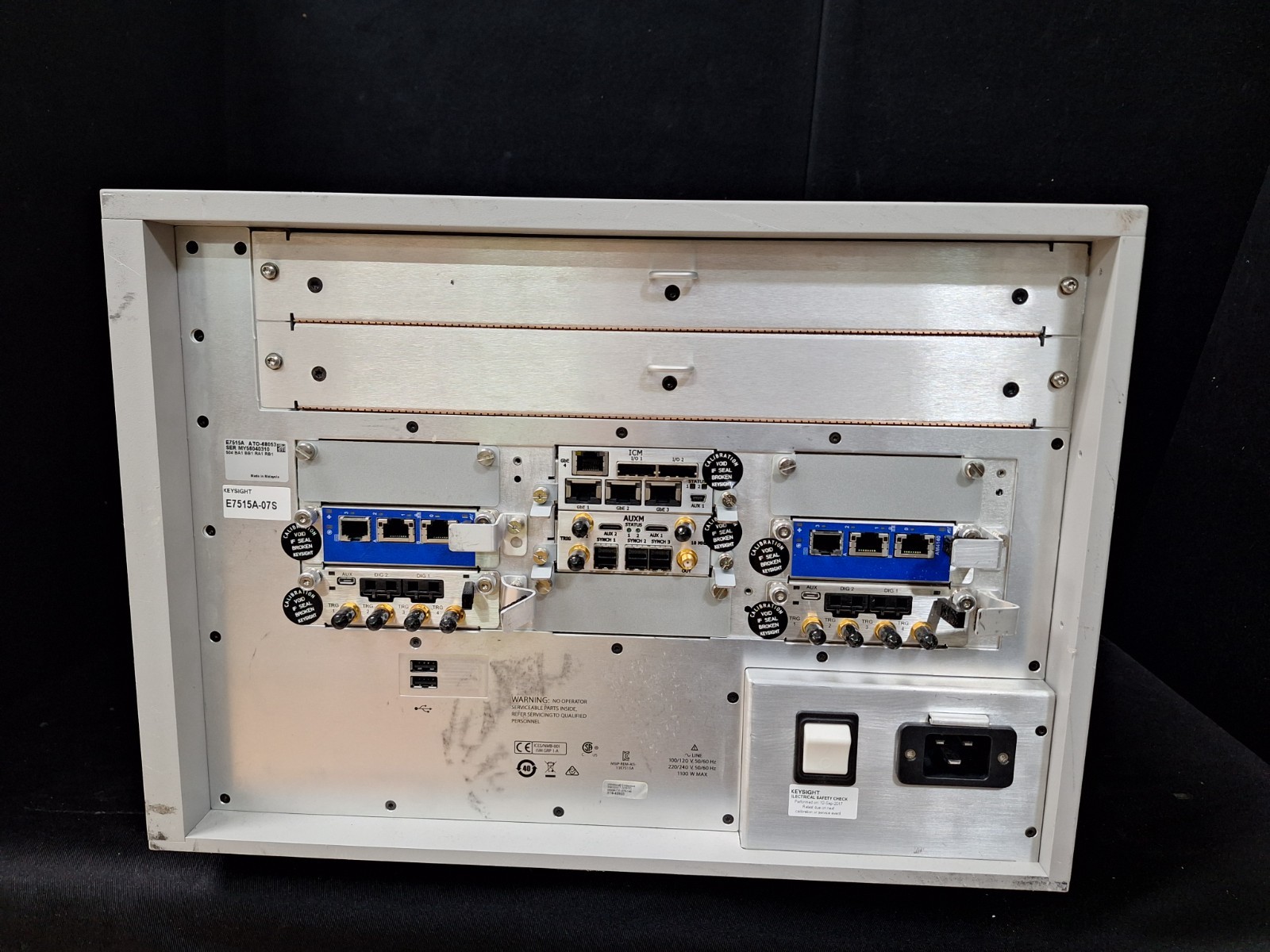 Keysight E7515A : Wireless Test Set 504 BA1 BB1 RA1 RB1, AS-IS (0310)