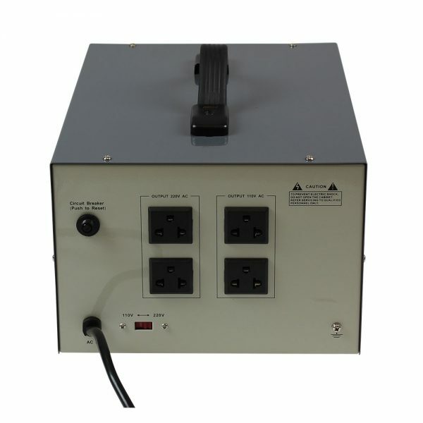 BK 69BS2K 2000VA Automatic Voltage Regulator 110V-220V