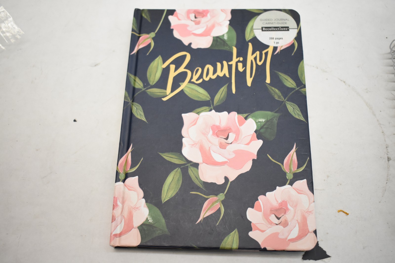 Lot of 5 Notebooks & Journals Womens Writing Journals 8-1/2″ x 6″ Various Style