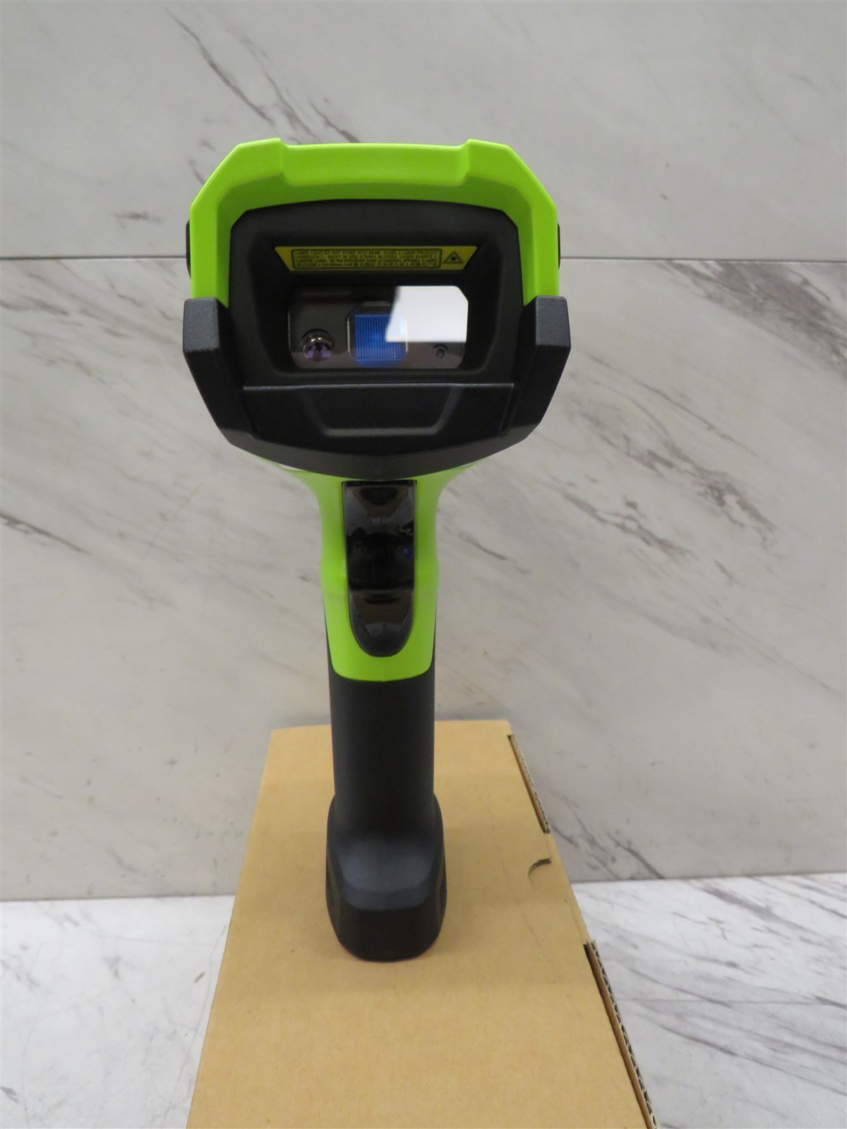 New Open Box Zebra Extended Range 1D 2D Barcode Scanner DS3608-ER20003VZWW