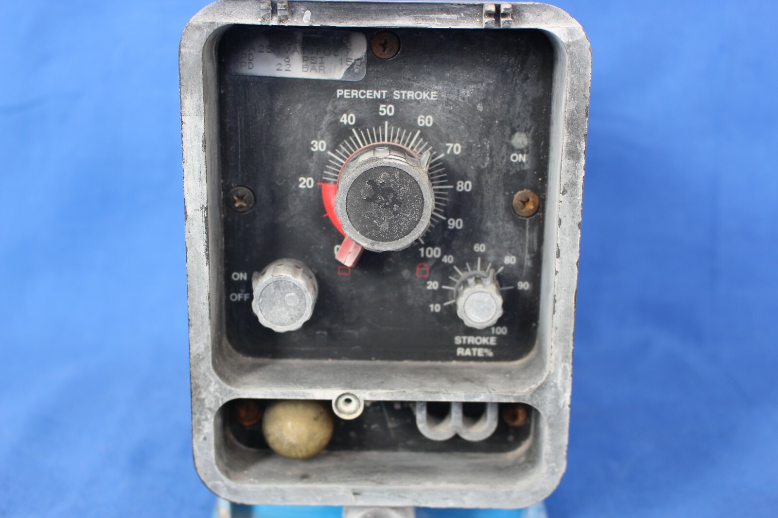 Pulsafeeder Pulsatron E-Plus 115 V, 6 GPD
