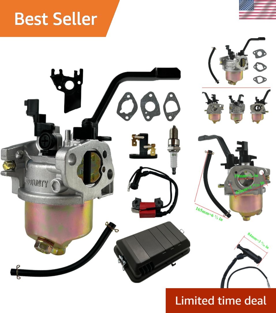 High-Performance Generator Carburetor Tune-Up Kit for Multiple Brands & Models