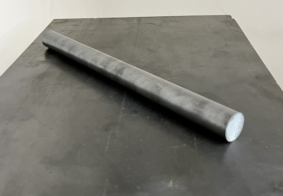 12L14 Steel Round Bar 7/8″ Diameter x 12″ Length – Free Machining Cold Drawn Rod