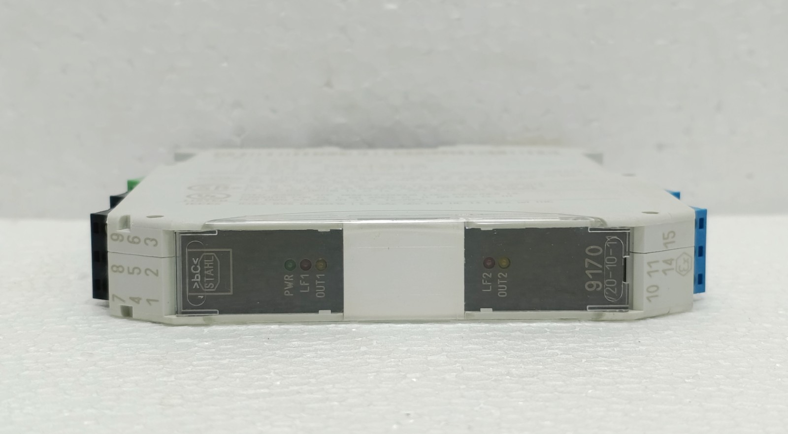 R. STAHL 9170/20-10-11s Switching Repeater 2-Channel 24VDC ISpac Relay NIB