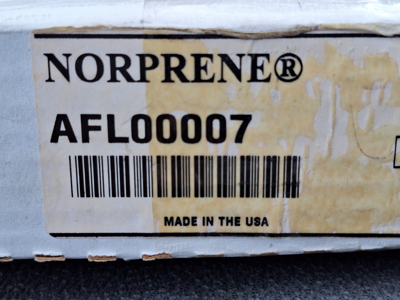 NEW Tygon “Norprene” Tubing AFL00007, 50 Ft, A-60-G Form., 1/8″ ID 1/4″ OD