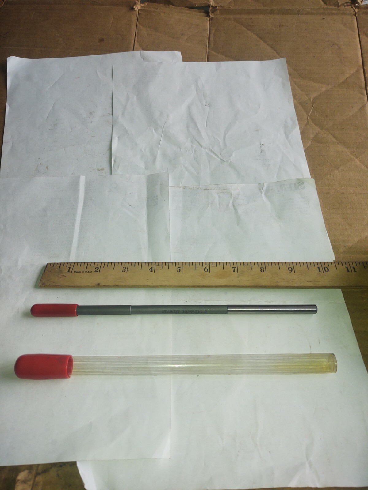 Starcut 1025501G-2 Carbide Tipped Single Flute Gun Drill