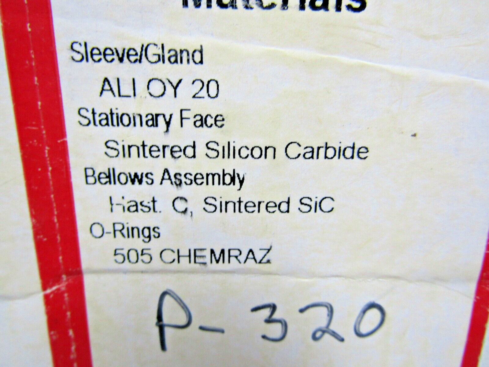 ✌ NEW FLOWSERVE CSCBX1875KAXCS 1875 PUMP CARTRIDGE SEAL 1.875in