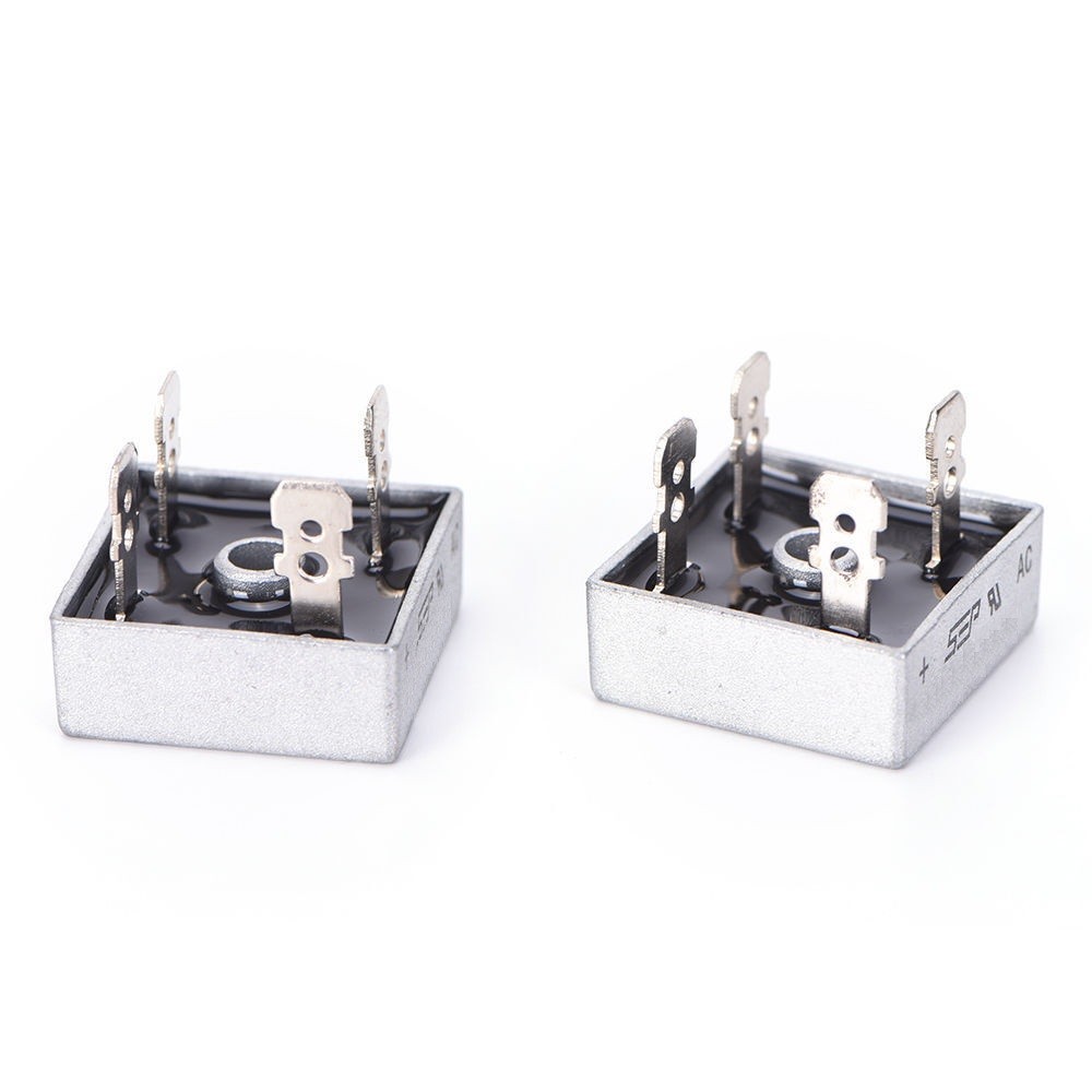 5x Diode Bridge Rectifier 1000V 4-Pin AC-DC Single Phase Metal 15A/25A/35A/50A