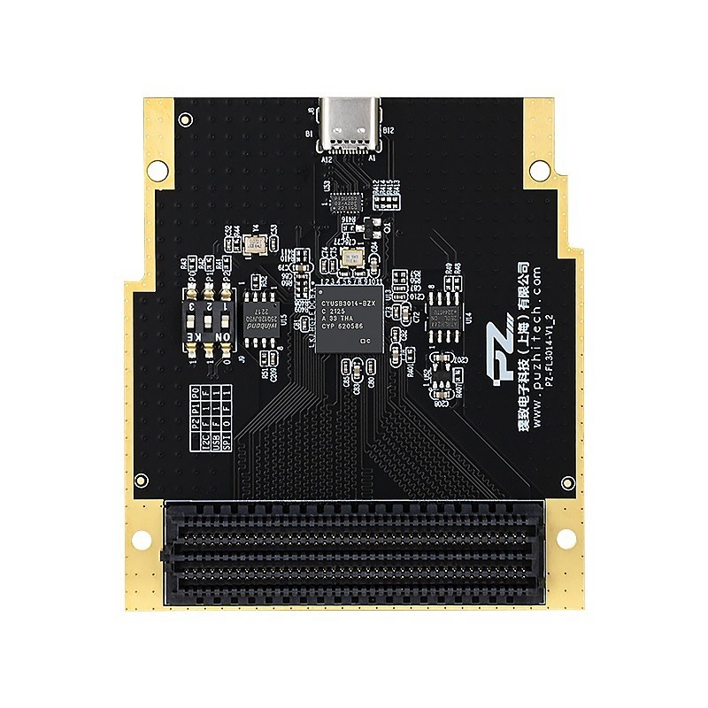Puzhi FMC Card USB3.0 CYUSB3014 PZ-FL3014 FMC-LPC,Full Duplex, HighBandwidth NEW