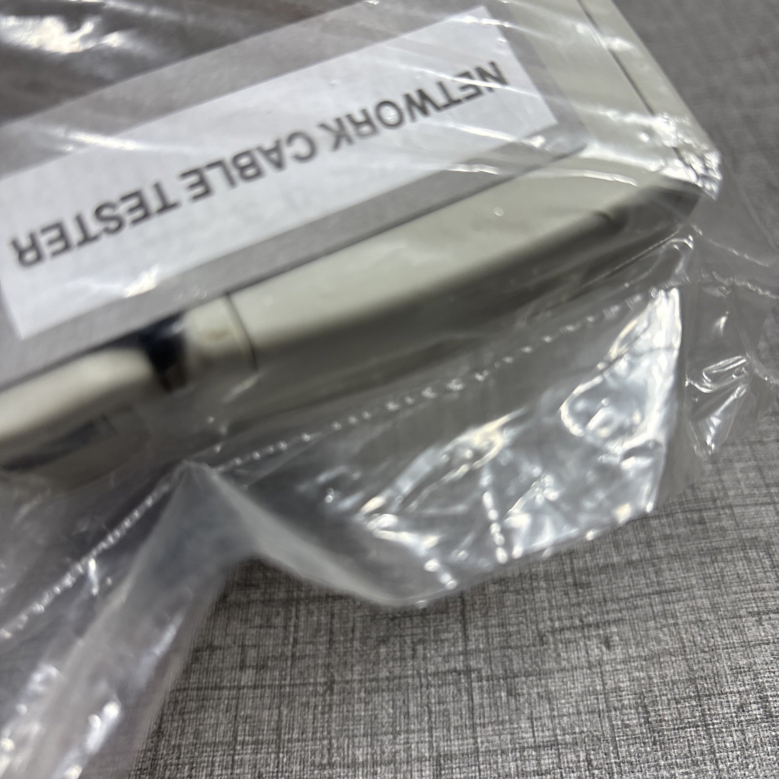 LAN Network Cable Wire Tester PC Computer Phone RJ45 RJ11 Cat 5 5e 6 Wire Scan