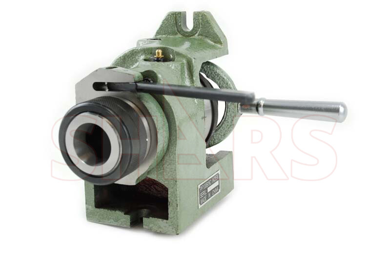 VERTICAL HORIZONTAL 5C COLLET SPIN INDEX FIXTURE MILLING NEW R[