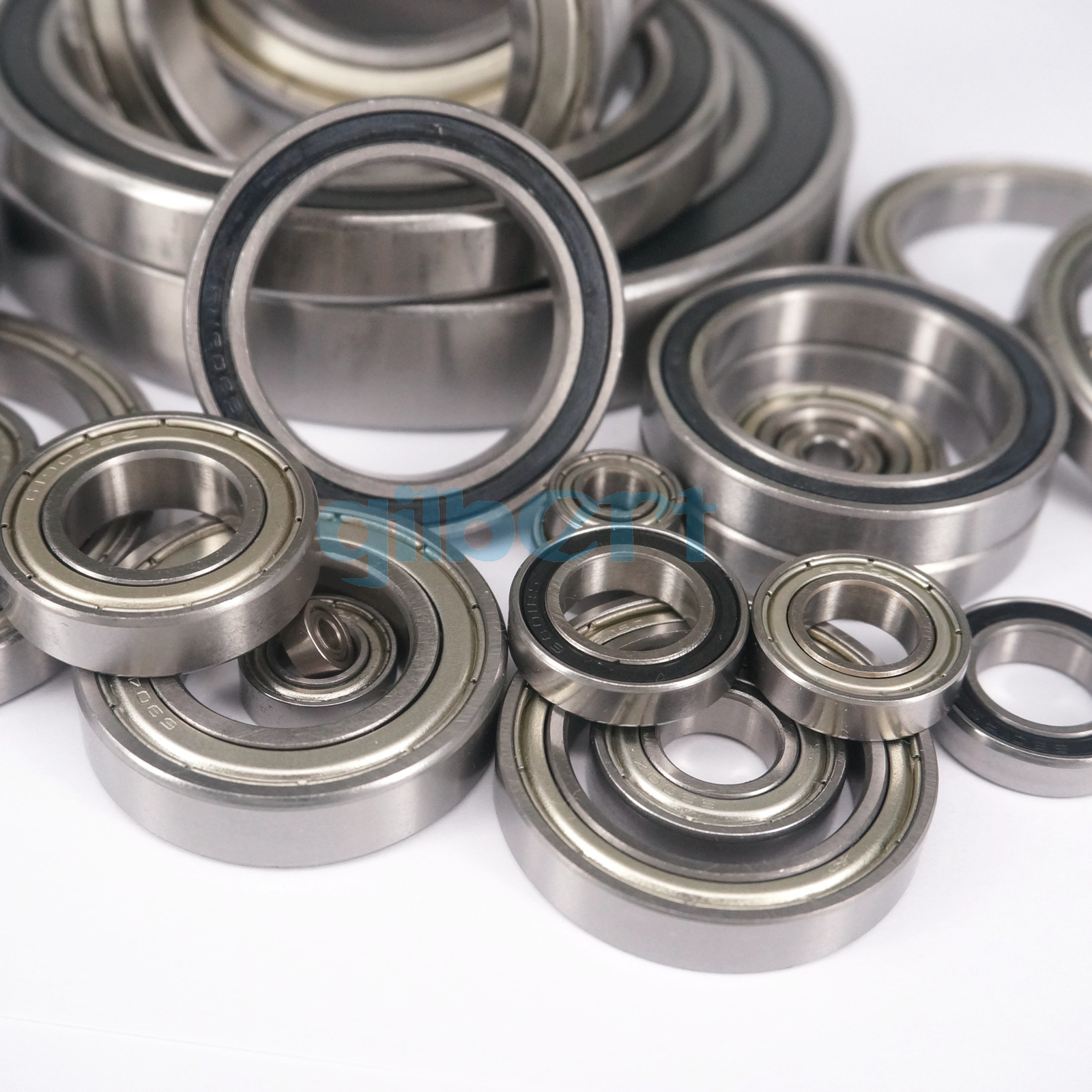I.D 10mm-80mm Gcr15 ABEC1/ABEC3 Thin-wall Deep Groove Ball Bearing Model 68