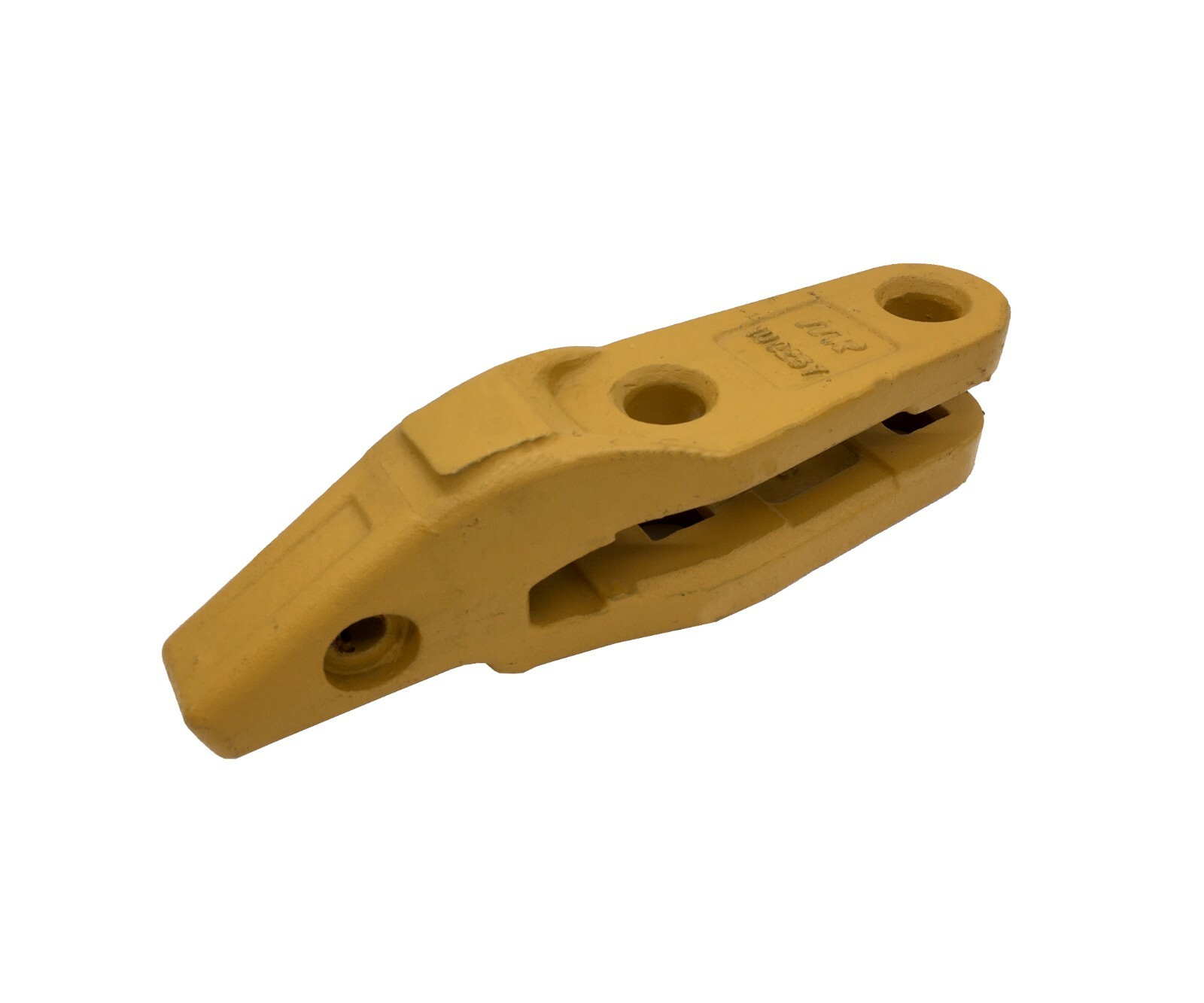 2 Bolt-On J250 Center Adapters, 1U0257 w/ Bolts, fits many 924-930 Cat Loaders
