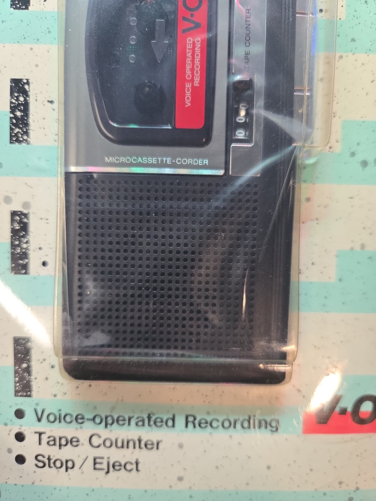 Sony M750-V Microcassette Recorder Sealed New In Box