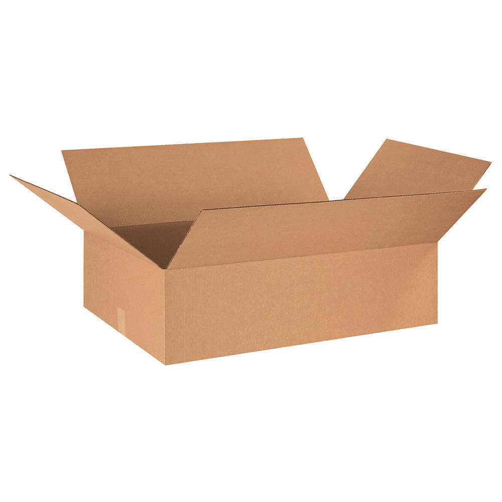 GRAINGER APPROVED 55VJ32 Shipping Box,Long,Single Wall,32 ECT PK 20