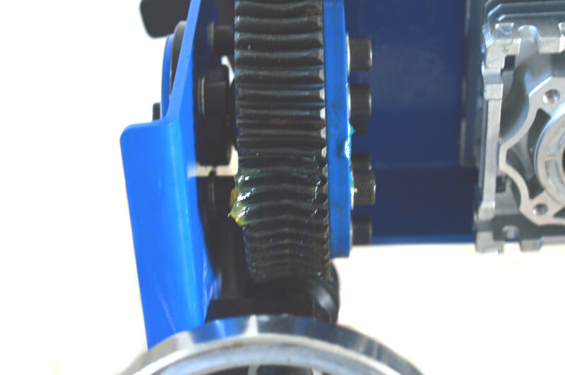 110V Welding Positioner Turntable 50KG with 200mm Chuck Manually Flip BW-50