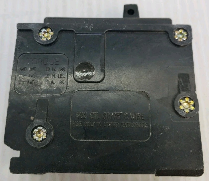 EATON BR120 Circuit Breakers (14 Pack) 20 AMP 1 Pole Type *NEW BOX of 14* {33}